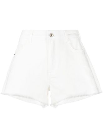 Patrizia Pepe high-waist shorts - White