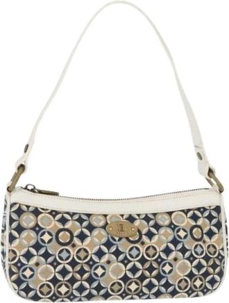 Celine Pre-owned Canvas Schoudertas - Dames - Vintage Schoudertas - Veelkleurig - ONE Size - Vintage