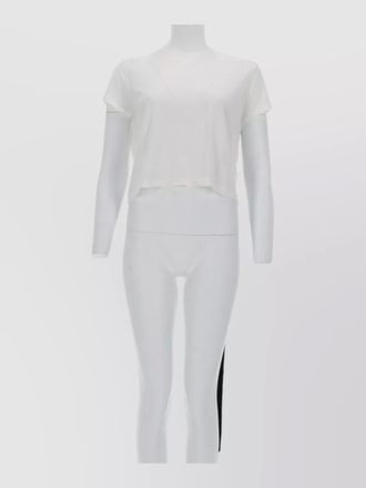 Rick Owens cropped t-shirt