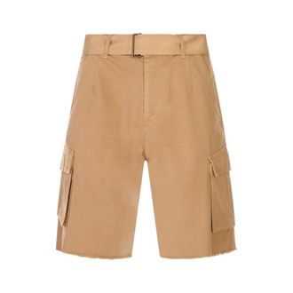 Laneus Casual Shorts, male, Brown, Size: S Bermuda Downtown