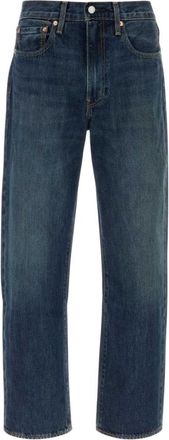 Levi's Straight Jeans - Heren - Regular Fit Jeans - Blauw - W34 - Jeans