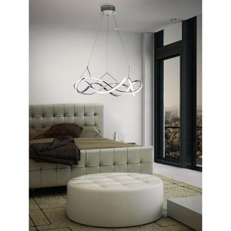 Schuller Lámpara led molly 53Ø cromo