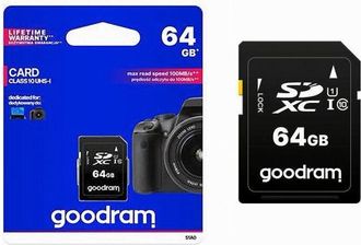 Trade Shop Trade Shop - Copy Of Scheda Di Memoria Sd Card 256gb Sdxc Per Videocamere Classe 10 Uhs-i S1a0-256gb