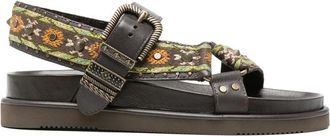 Ash Buckle-fastening Sandals