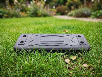 OEM Sedile Piatto Per Altalena Per Bambini, Tavola In Alluminio Nero