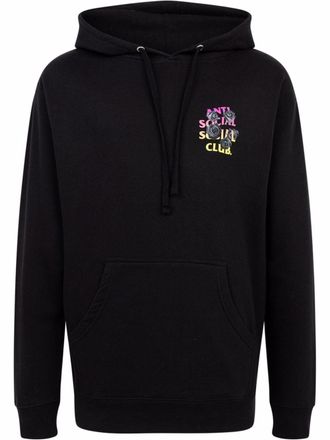 ANTI SOCIAL SOCIAL CLUB In The Lead Members Only hoodie - Black