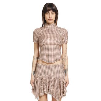 Charlotte Knowles Tess Blouse