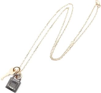 Hermès Collana Amulet Padlock PM 2010 - Oro