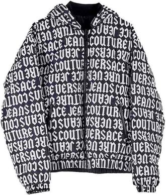 Versace Jeans Couture Gothic Logo Jacket