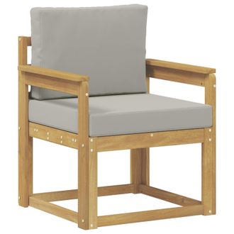 vidaXL 2 Pieza Conjunto De Sof&aacute;s De Exterior Poli&eacute;ster Vidaxl