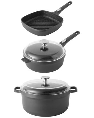 Berghoff Berghoff Gem 5Pc Cast Alum Non Stick Set