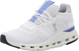 On Mens Cloudnova Sneakers, Undyed/Ultramarine-white, 9 UK