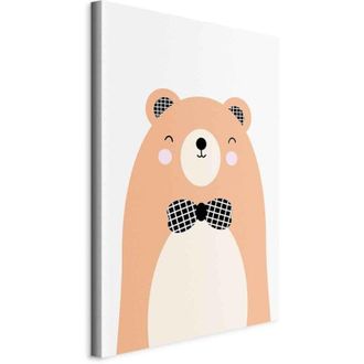 OEM Imagen: Oso De Peluche Con Pajarita (1 Pieza) Vertical