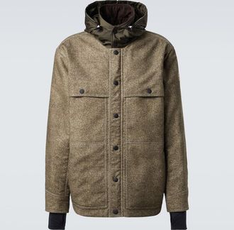Moncler Kalinzu cotton down jacket