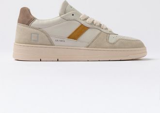 D.A.T.E. court 2.0 vintage calf ivory