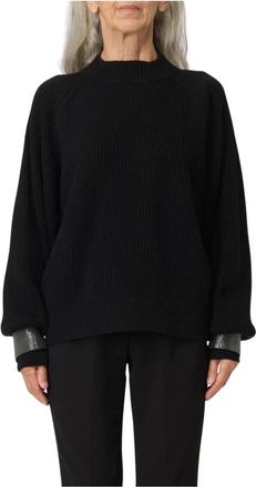 Brunello Cucinelli Mujer, Jerseys, Negro, Talla: XS