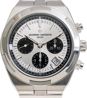 Vacheron Constantin Overseas Chronograph Automatic Silver Dial Mens Watch 5520V/210A-B686