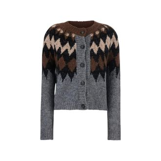 Tela Isle-knit Cardigan