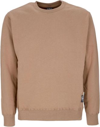 PROPAGANDA Crewneck Heren Sweatshirt Kameel - Heren - Sweatshirts - Bruin - XL - Katoen - Hoodies & sweatvesten
