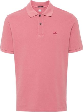 C.P. Company Polo Shirt - Heren - Polos - Roze - XL - Katoen - Tops