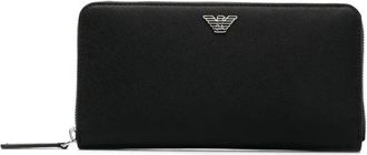 Emporio Armani Wallets & Cardholders - Heren - Portefeuilles - Zwart - ONE Size - Accessoires