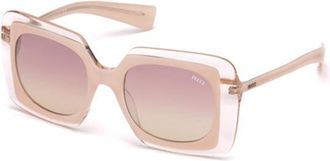 Pucci EP0079 74U Womens Sunglasses Pink Size 54
