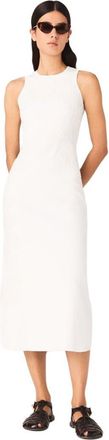 Maje Beaded embroidered floral dress in White at Nordstrom, Size 36 Eu