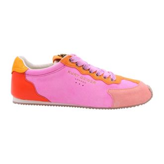 Kurt Geiger Tertia - Dames - Sneakers - Roze - 41 EU - Schoenen