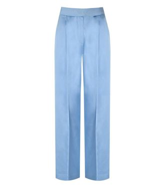 Stine Goya Ciara Wide Leg Light Blue Pants
