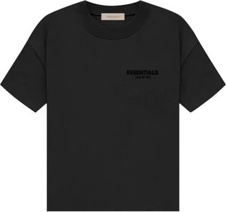 Fear of God T-shirt con logo - Nero