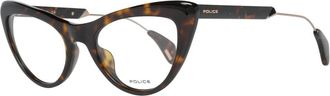 Police Glasses - Dames - Brillen - Bruin - ONE Size - Accessoires