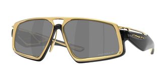 Oakley OO6029 MASSILLON Polarized 602901 Mens Sunglasses Gold Size 61
