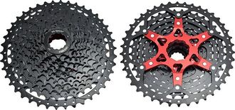 OEM Cassette De Rueda Libre, Compatible Con 12 Velocidades, Dise&ntilde;o Ligero, 11 Velocidades 11-42t Negro