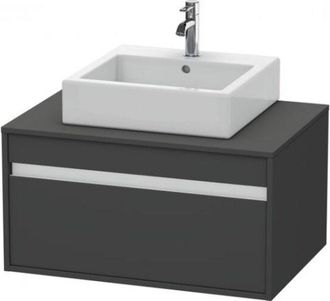 Duravit Duravit Ketho M&oacute;dulo Mural 6694, 1 Extra&iacute;ble, 800mm, Para 1