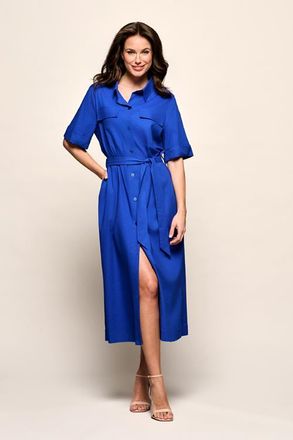 Mart Visser Logan Jurk Kobalt