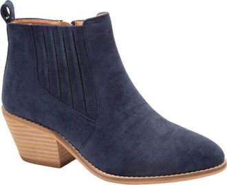 Corkys Footwear Womens Potion Bootie In Navy