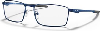 Oakley 57mm Rectangle optical glasses in Blue at Nordstrom
