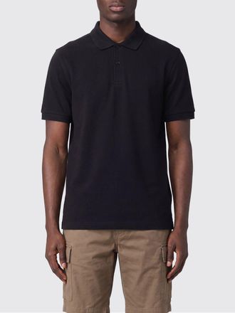 Fred Perry Cotton Polo Shirt with Logo