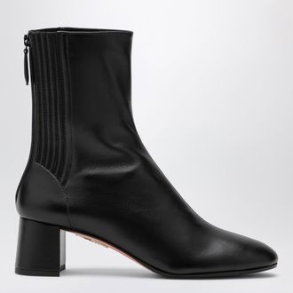 Aquazzura Stivaletti Saint Honore neri in nappa