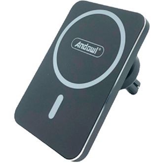 Trade Shop Trade Shop - Caricabatterie Wireless Per Auto Magnetico 15w Ricarica Rapida Cellulare Q-pd21