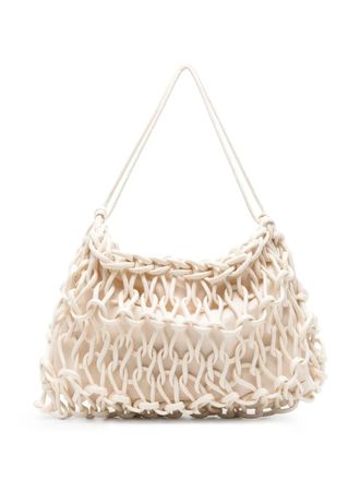 Alienina Nadia shoulder bag - White