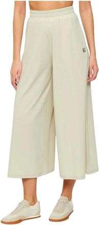 A|X Armani Exchange Xw 002051 Culotte Broek - Dames - Vrijetijds broeken - Beige - L - Broeken