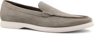 Blake McKay Venice Loafer in Grey Taupe Suede at Nordstrom, Size 11.5