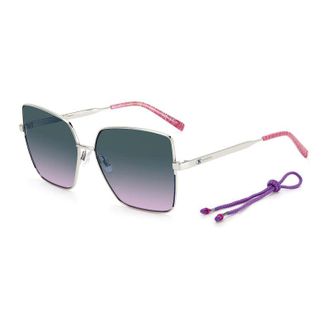 M Missoni MMI 0101/S 0DOH I4 Palladium/Blue/Blue Doubleshade Peach