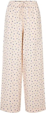 Lollys Laundry Pyjamas - Dames - Pyjama - Blauw - S - Nachtkleding