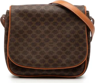 Celine Pre-owned Celine Macadam Coated Canvas Crossbody Ladies 0OPPSTBJQ9ODXOPL