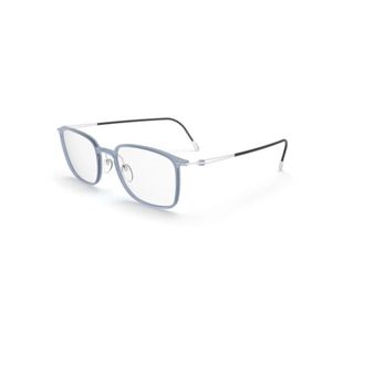 Silhouette Glasses, unisex, Blue, Size: 50 MM Lite Spirit 2926 Optical Frame