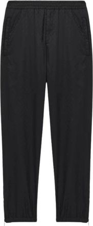 Alexander McQueen Zwarte Herenbroek - Heren - Slim Fit Broeken - Zwart - S - Broeken