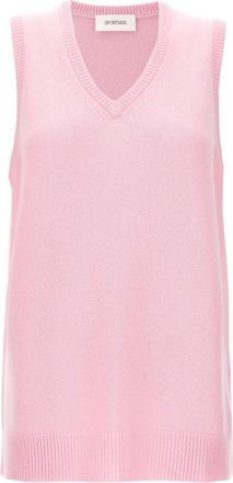Sportmax Wool Sleeveless Womens Jacket