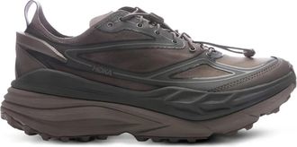 Hoka One One Stinson One 7 - Heren - Hardloopschoenen - Bruin - 41 EU - Fitness